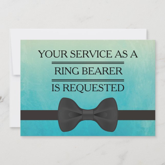 Invitation Votre service en tant que demande d'éleveur (Devant)