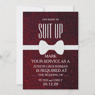 Invitation Votre service en tant qu'entreprise