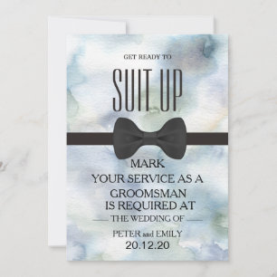 Invitation Votre service en tant qu'entreprise