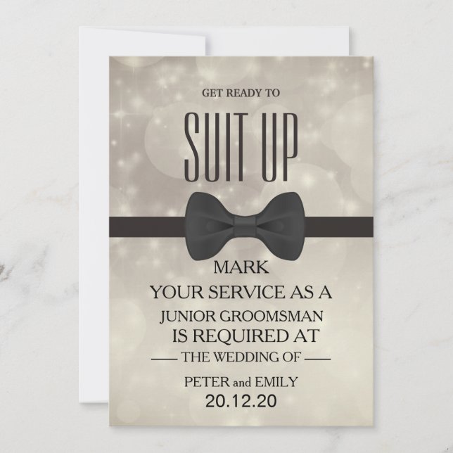 Invitation Votre service en tant qu'entreprise (Devant)