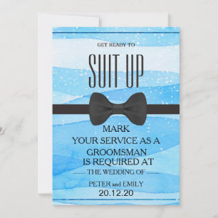 Invitation Votre service en tant qu'entreprise