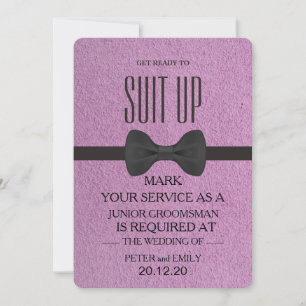 Invitation Votre service en tant qu'entreprise
