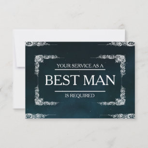 Invitation Votre service est demandé en tant que meilleur Gro