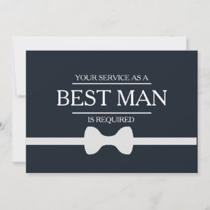 Invitation Votre service est demandé en tant que meilleur Gro