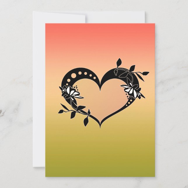 Invitation Votre texte, étiquettes de cadeau, mariage (Devant)