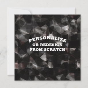 Invitation Votre texte ou votre conception ici - Créez une pe