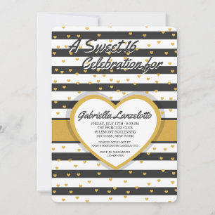 Invitation Vous avez obtenu d'avoir l'invitation de coeur