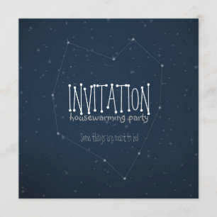 Invitation Vous et moi êtes écrits dans les étoiles