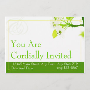 INVITATION VOUS ÊTES CORDIALEMENT INVITÉ