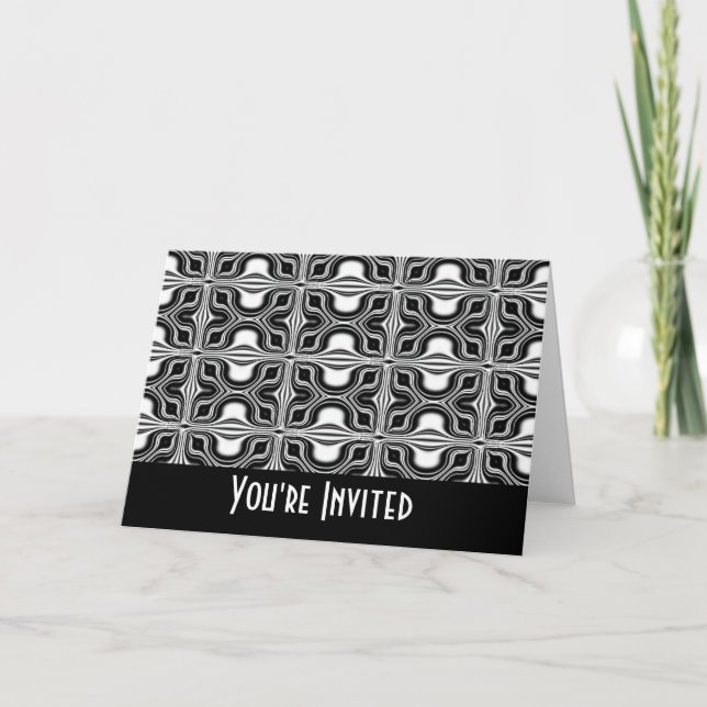 Invitation Vous êtes invité (Devant)