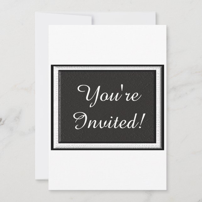 Invitation - Vous êtes invité (Devant)