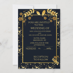 Invitation Vous êtes invité 