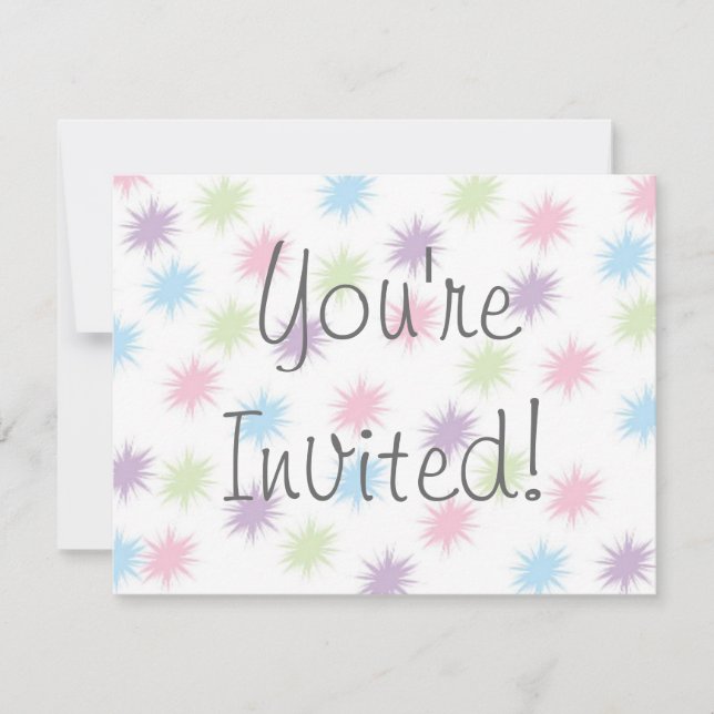 Invitation Vous êtes Invité ! (Devant)