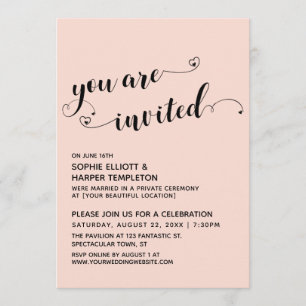 Invitation Vous Êtes Invité À Écrire Un Script De Coeur À La