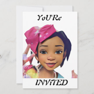 Invitation Vous êtes invité à participer 