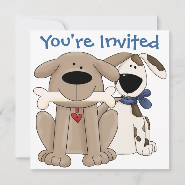 Invitation Vous êtes invité ! par SRF (Devant)