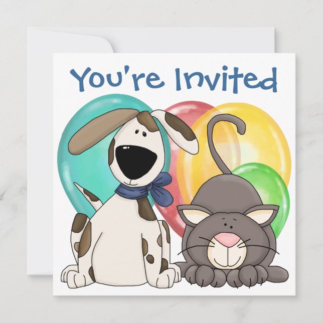 Invitation Vous êtes invité ! par SRF (Devant)