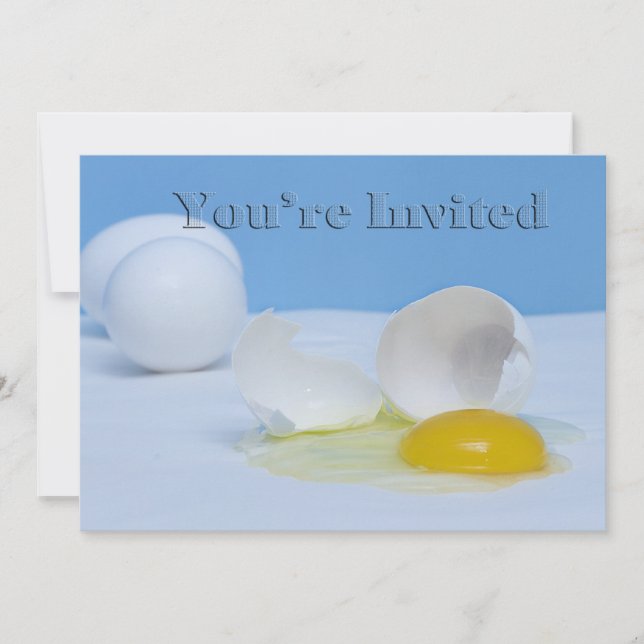 Invitation Vous êtes invité - Restauration polyvalente / Peti (Devant)