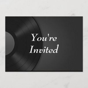Invitation Vous êtes invité - Vinyl