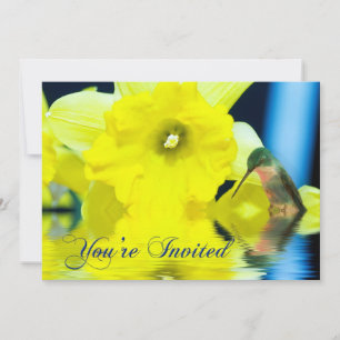 Invitation Vous êtes invité - Votre choix d'événement
