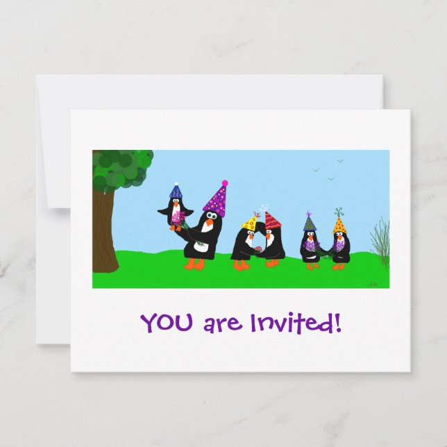 Invitation VOUS êtes invités ! (Devant)