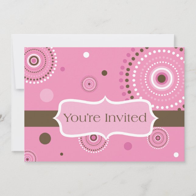 Invitation Vous êtes invités (Devant)