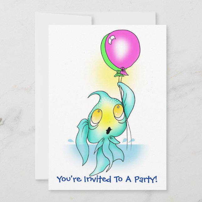 Invitation Vous êtes invités à une partie ! (Devant)