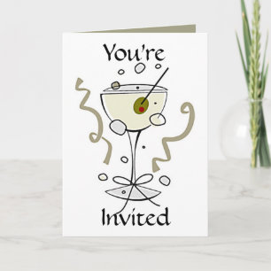 Invitation - vous êtes invités comportant le