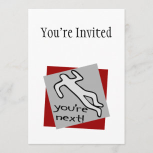 Invitation Vous êtes le prochain aperçu de la chaîne