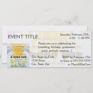 Invitation Vous Êtes Mon Soleil