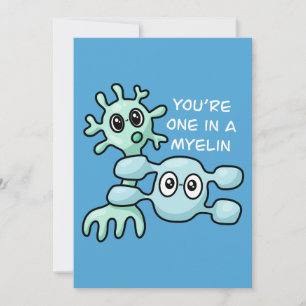 Invitation Vous êtes un dans un myélin - Neuroscience