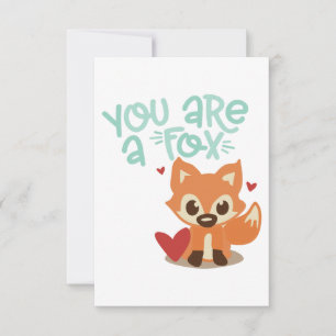 Invitation vous êtes un FOX