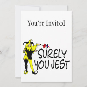 Invitation Vous Jest Jester ?