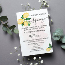 Vow Renouvellement Anniversaire Mariage Citron ros