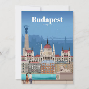 Invitation Voyage Art Voyage à Budapest