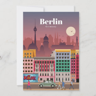 Invitation Voyage Art Voyage Berlin Allemagne