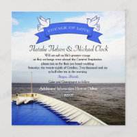 Voyage d'amour | Mariage sur un paquebot/de destin