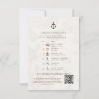Voyage de croisière Itinéraire Destination Mariage