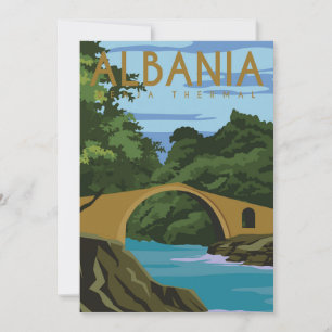 Invitation Voyage en Albanie