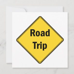 Invitation Voyage sur route