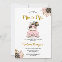 Voyager de Mlle à Mme Fête des mariées