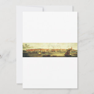 Invitation Vue de Dordrecht du Nord par Adam Willaerts
