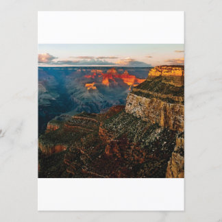 INVITATION VUES ET VUES DU GRAND CANYON