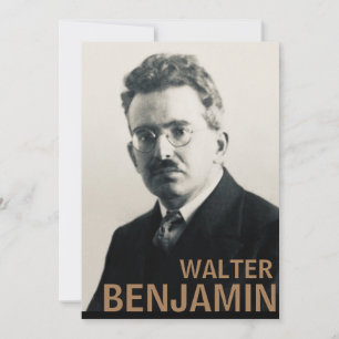 Invitation Walter Benjamin