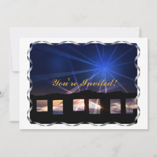 INVITATION WARTIME GHOSTS WALTS UK