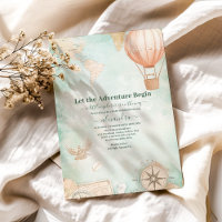 Watercolor Adventure Attend le Baby shower des sex