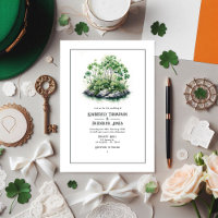 Watercolor Irlande Destination Wedding