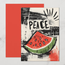 Watermelon Elegance Hues : Abstraite Edigitation H