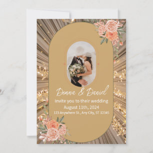 Invitation Wedding