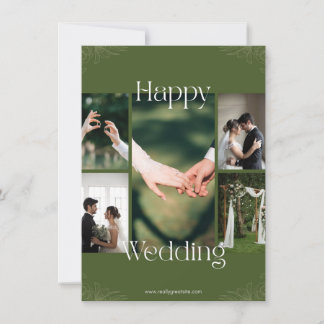 Invitation wedding